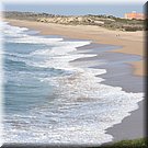Het Supertubos strand