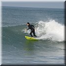 Een surfboard moet je wel de weg wijzen!