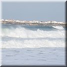 Achter de bruisende branding lonkt Baleal