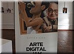 Peniche
Fortaleza de Peniche 
'Arte Digital - JAM' expositie