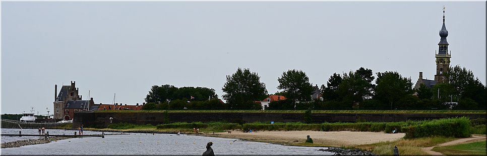 vr 22-7-2022 Langs de rand van Nederland 142 - Arnemuiden > Vrouwenpolder - Vrouwe Veere - 14,3 km