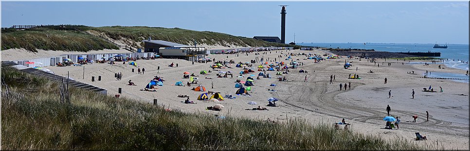 vr 29-7-2022 Langs de rand van Nederland 144 - Westkapelle > Vlissingen - Blij dat je hier bent - 18,1 km